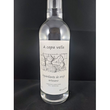 AGUARDIENTE DE BAGAZO ACEPAVELLA - Imagen 1