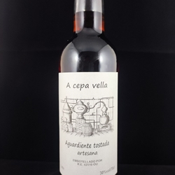 AGUARDIENTE TOSTADA ACEPAVELLA - Imagen 1