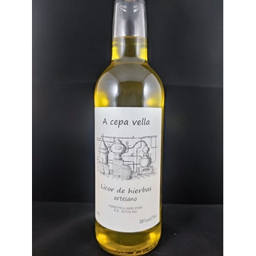 LICOR DE HIERBAS ACEPAVELLA - Imagen 1